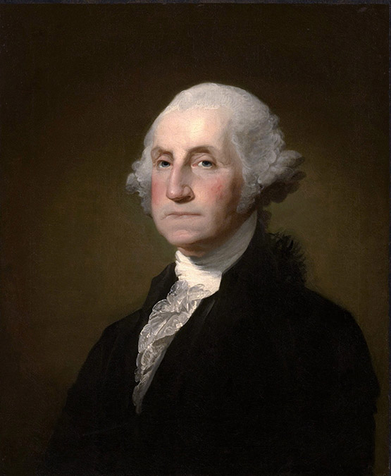 George Washington quote about leadership and personal integrity