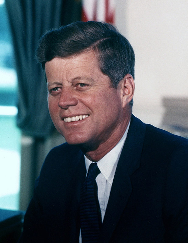John F. Kennedy quote about  citizens striving to serve their communities and country